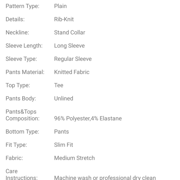 Two-piece Set (ARMY GREEN #47 - Picture 11 of 11